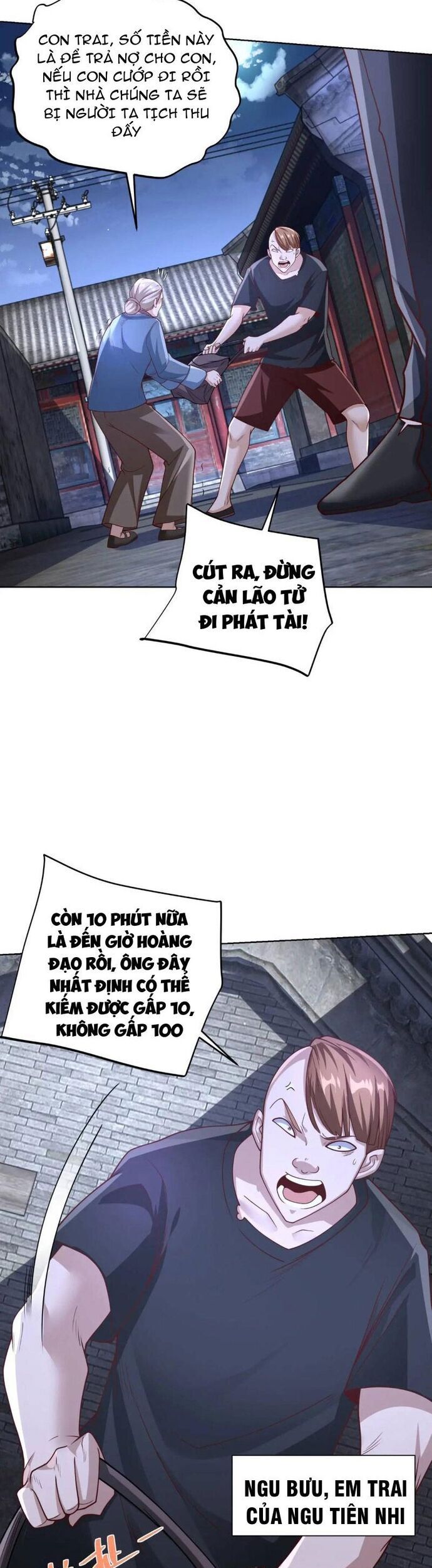 Đại Thiếu Gia Gia Tộc Tài Phiệt [Chap 53-70]