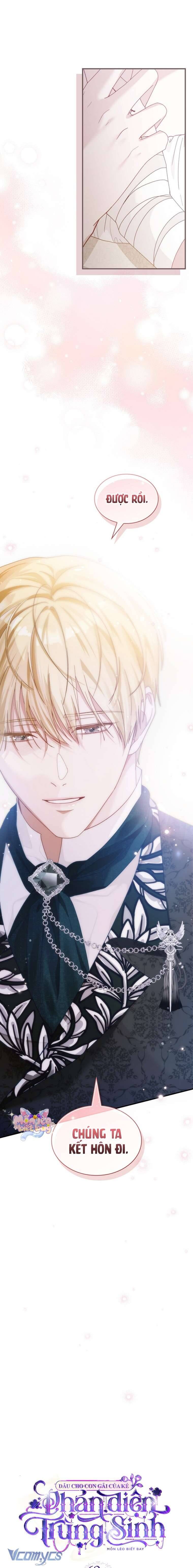 Dẫu Cho Con Gái Của Kẻ Phản Diện Trùng Sinh [Chap 60]