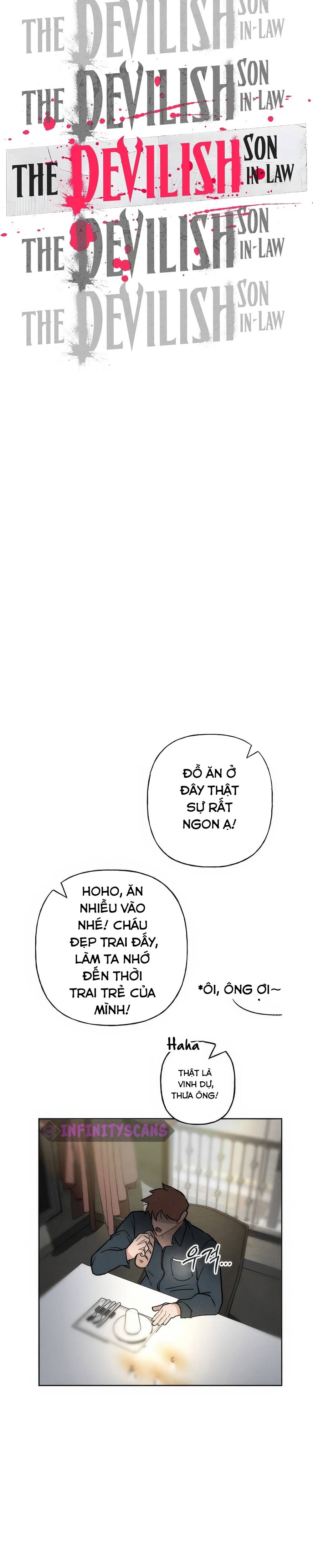 Chàng Rể Quỷ Quyệt [Chap 1-15]