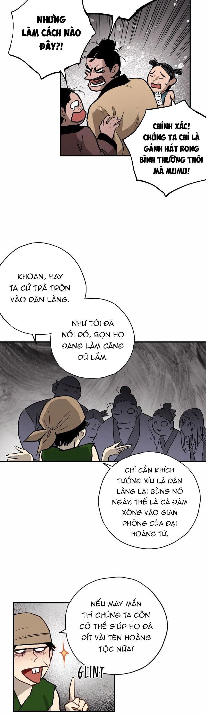 Pha Lê Xanh [Chap 34-62]