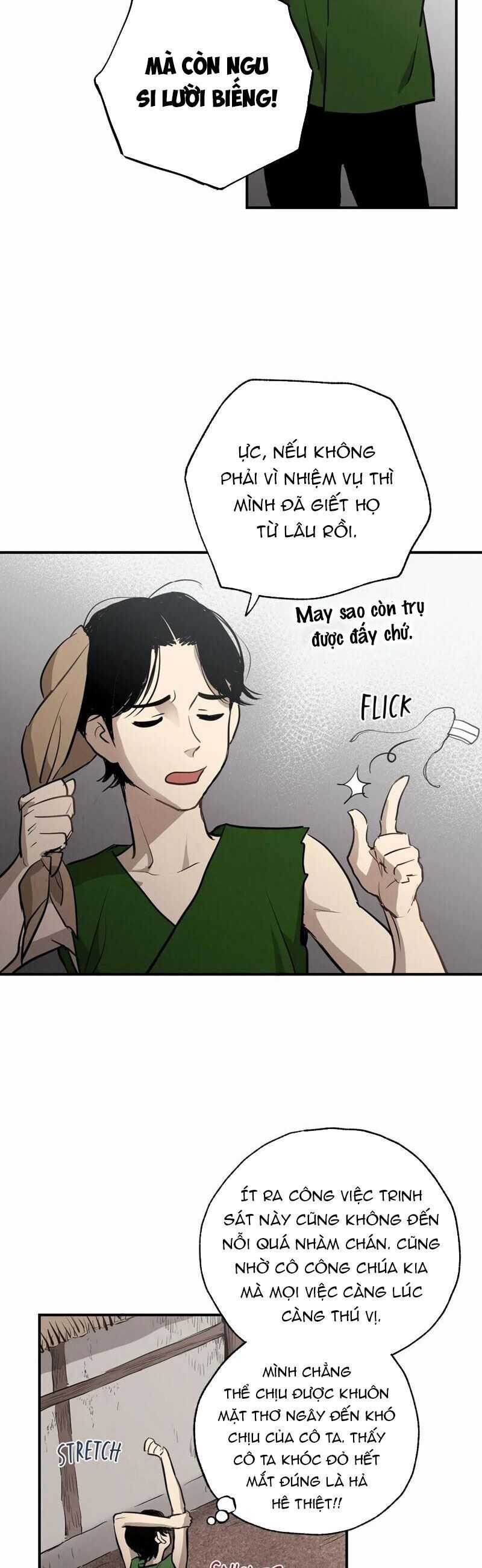 Pha Lê Xanh [Chap 34-62]