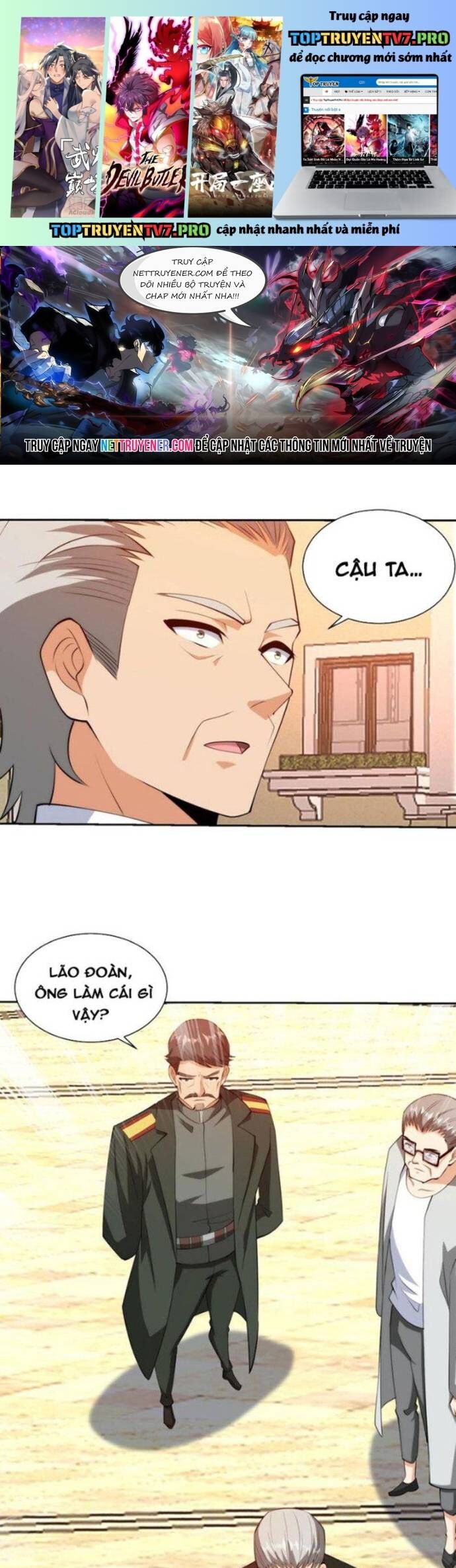 Mắt Thần Huyền Thoại [Chap 56-70]
