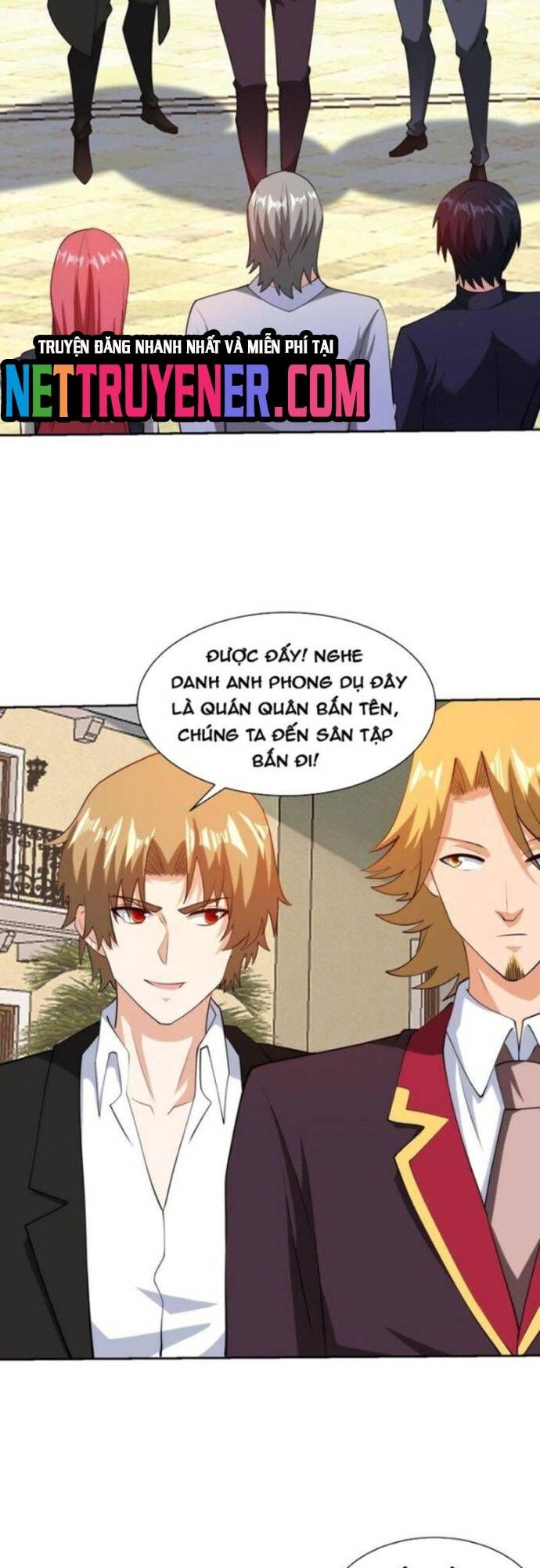 Mắt Thần Huyền Thoại [Chap 56-70]