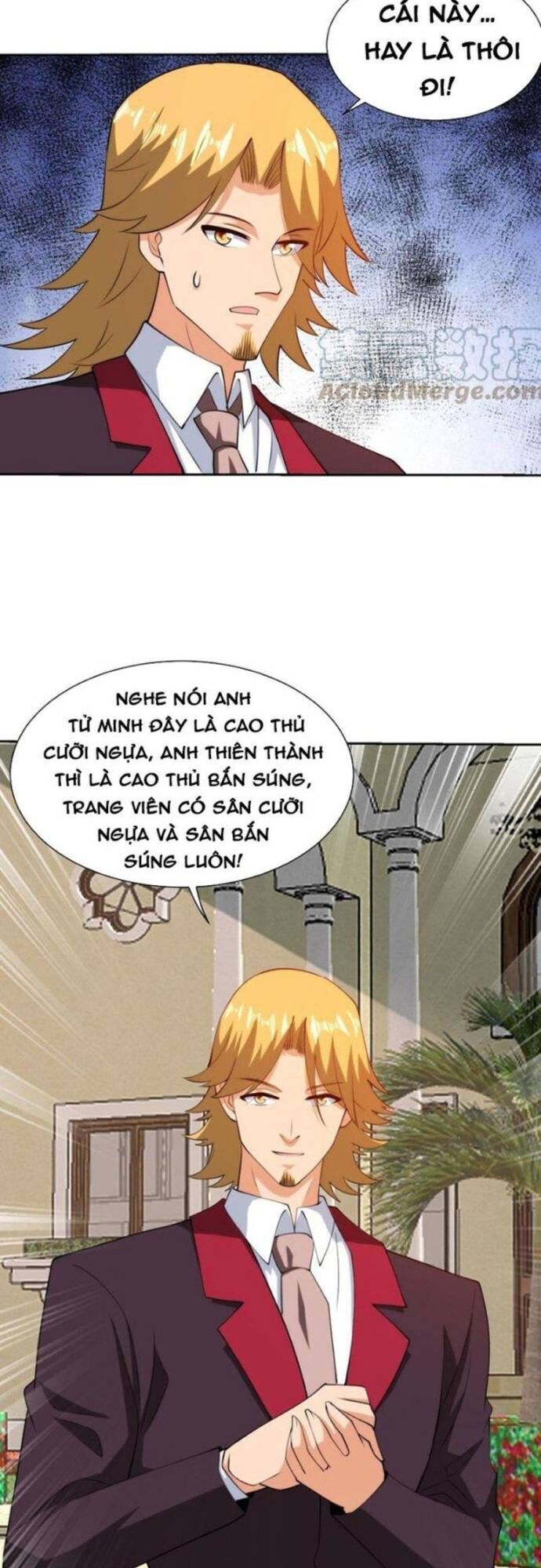 Mắt Thần Huyền Thoại [Chap 56-70]