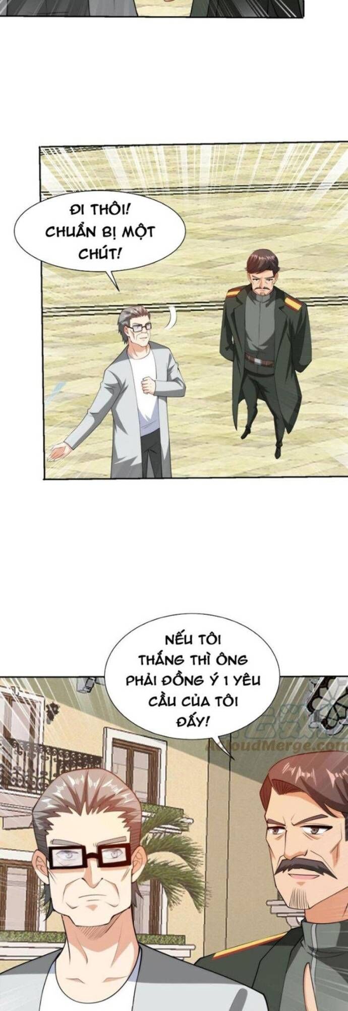 Mắt Thần Huyền Thoại [Chap 56-70]