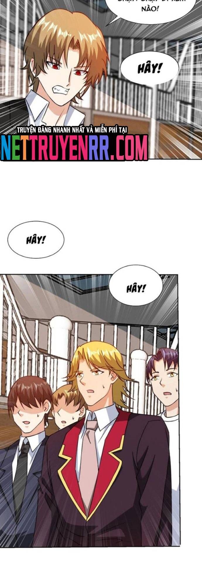 Mắt Thần Huyền Thoại [Chap 56-70]