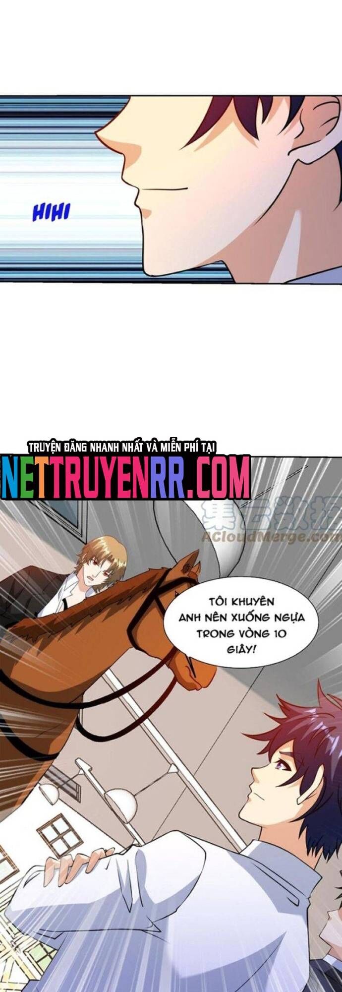 Mắt Thần Huyền Thoại [Chap 56-70]