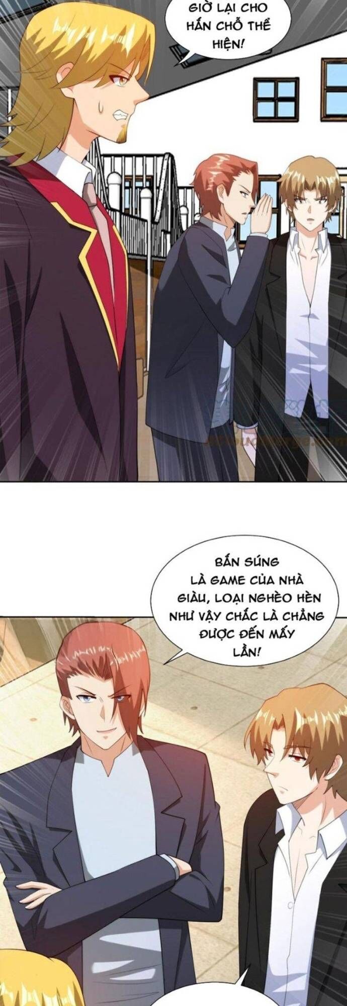 Mắt Thần Huyền Thoại [Chap 56-70]
