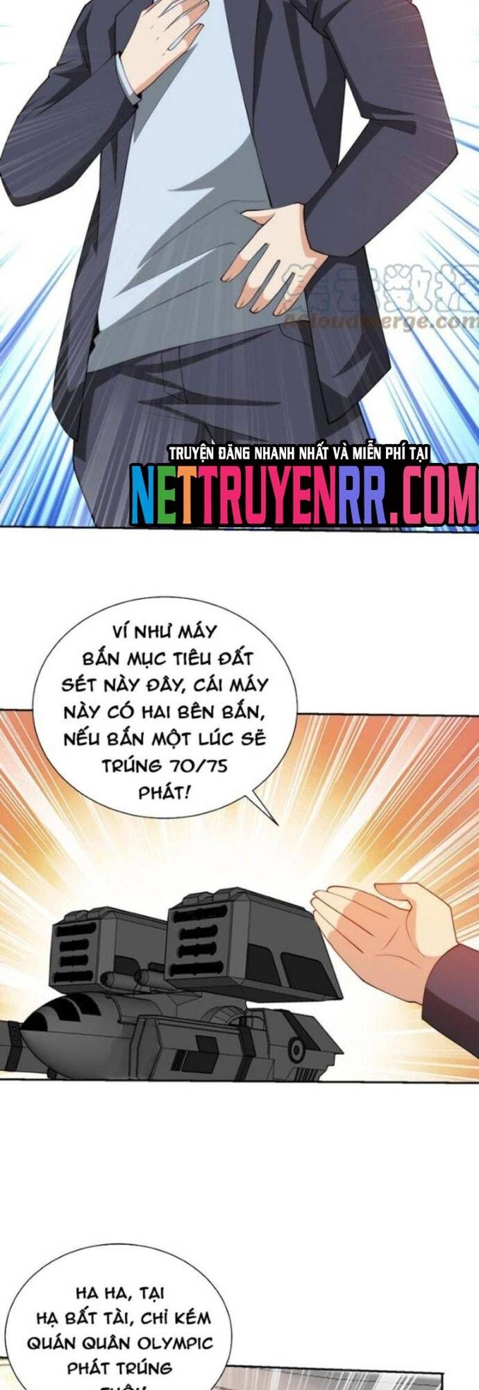 Mắt Thần Huyền Thoại [Chap 56-70]