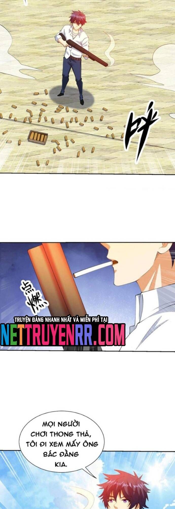 Mắt Thần Huyền Thoại [Chap 56-70]