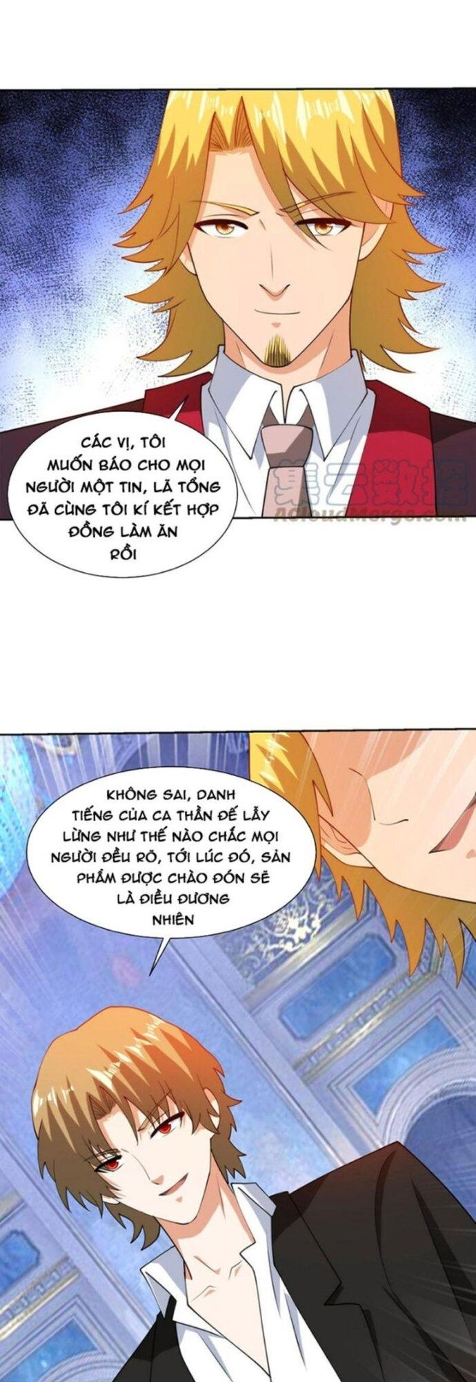 Mắt Thần Huyền Thoại [Chap 56-70]