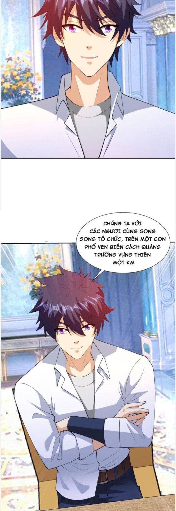 Mắt Thần Huyền Thoại [Chap 56-70]