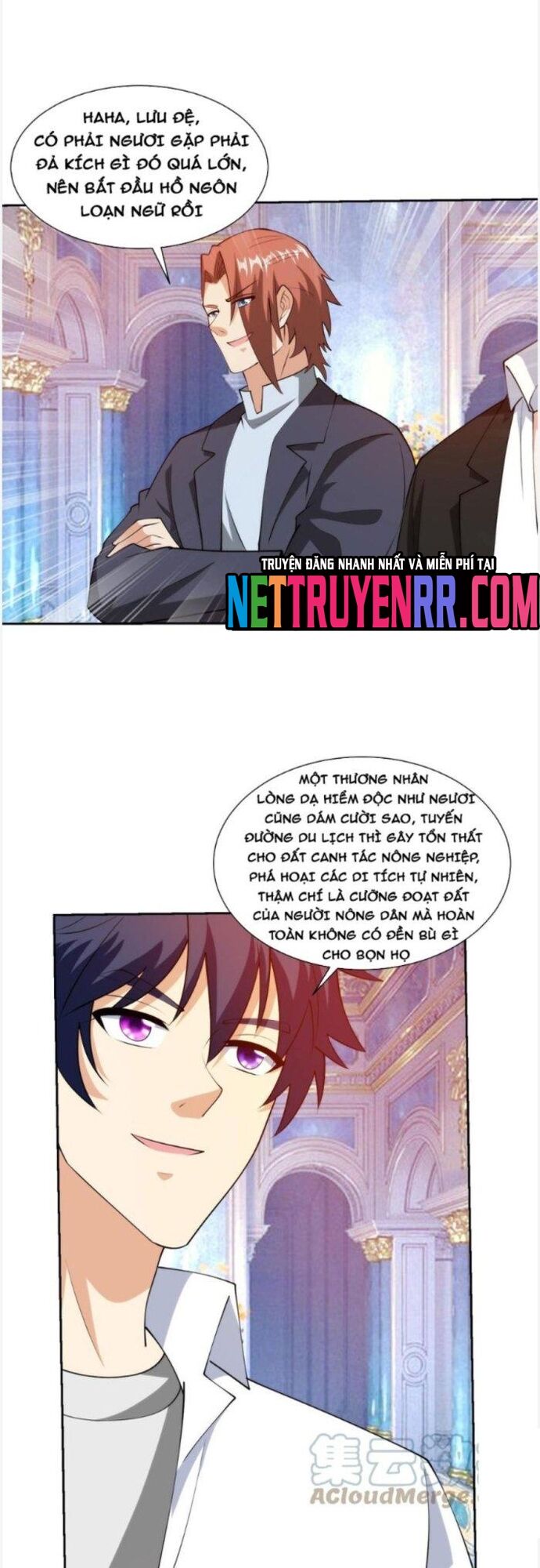 Mắt Thần Huyền Thoại [Chap 56-70]