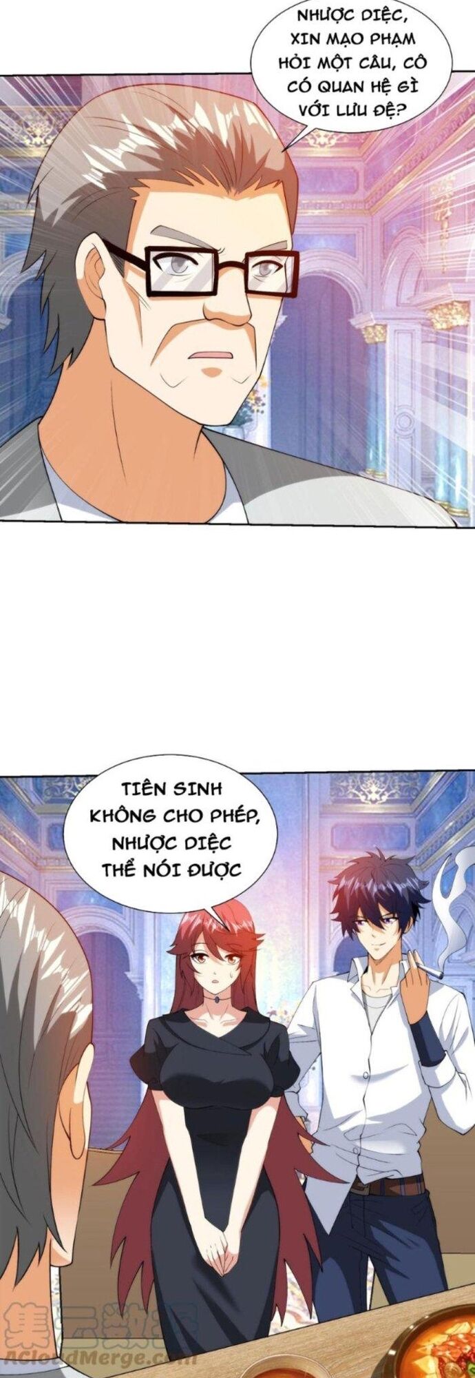 Mắt Thần Huyền Thoại [Chap 56-70]