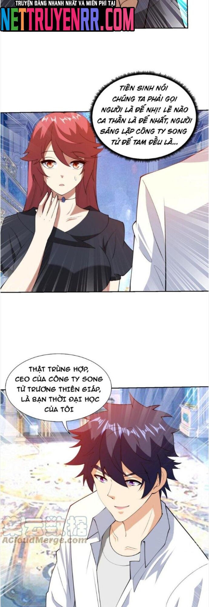Mắt Thần Huyền Thoại [Chap 56-70]