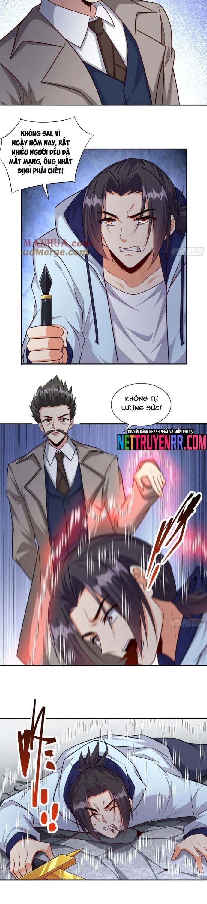Người Chơi Siêu Cấp [Chap 95-104] - Page 4
