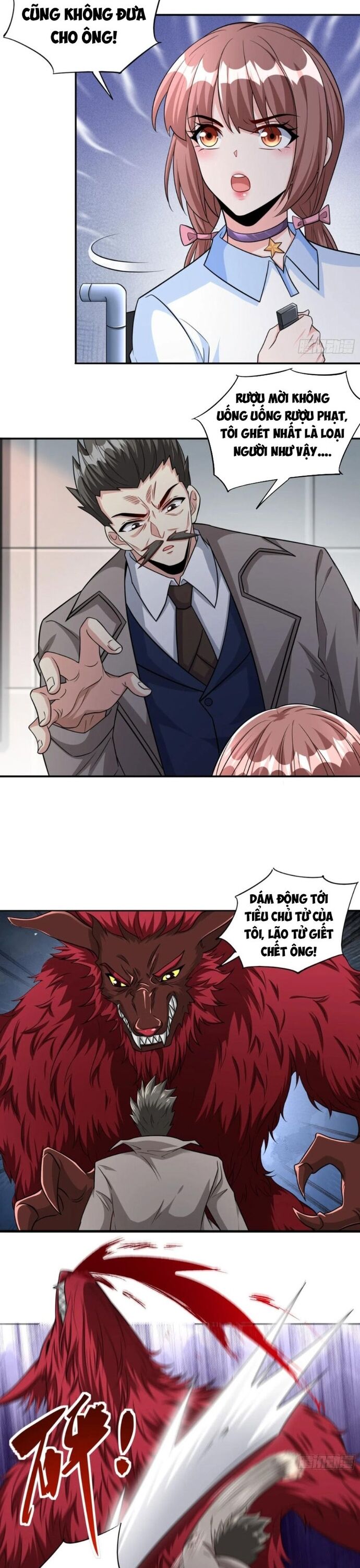 Người Chơi Siêu Cấp [Chap 95-104] - Page 6