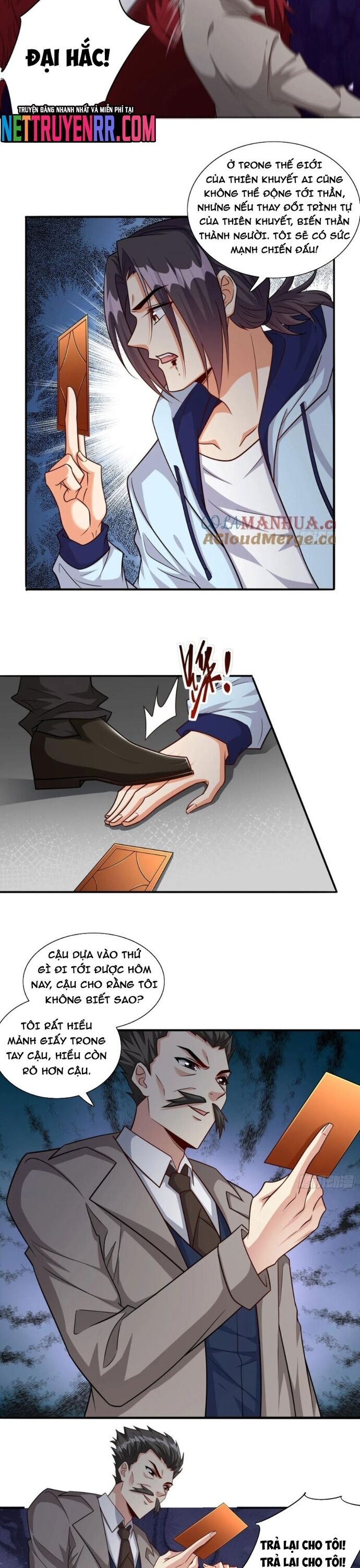 Người Chơi Siêu Cấp [Chap 95-104] - Page 7