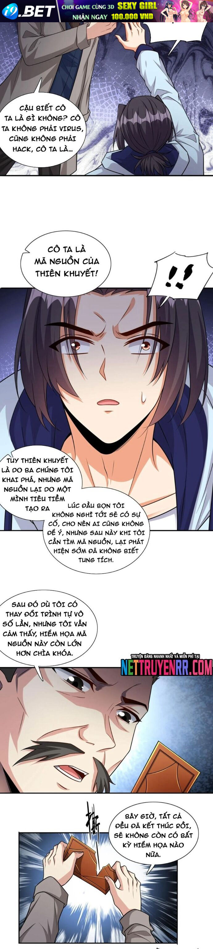 Người Chơi Siêu Cấp [Chap 95-104] - Page 8