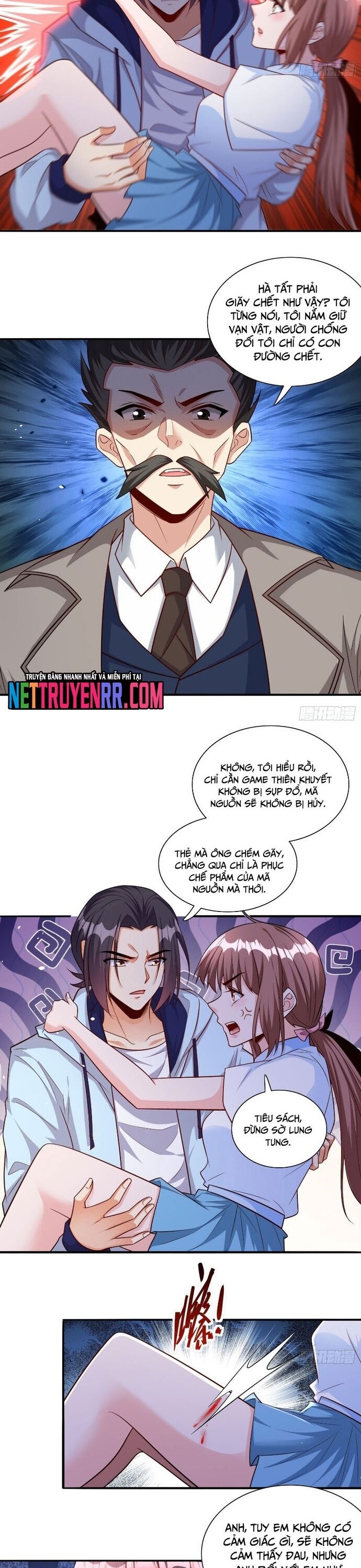 Người Chơi Siêu Cấp [Chap 95-104] - Page 2