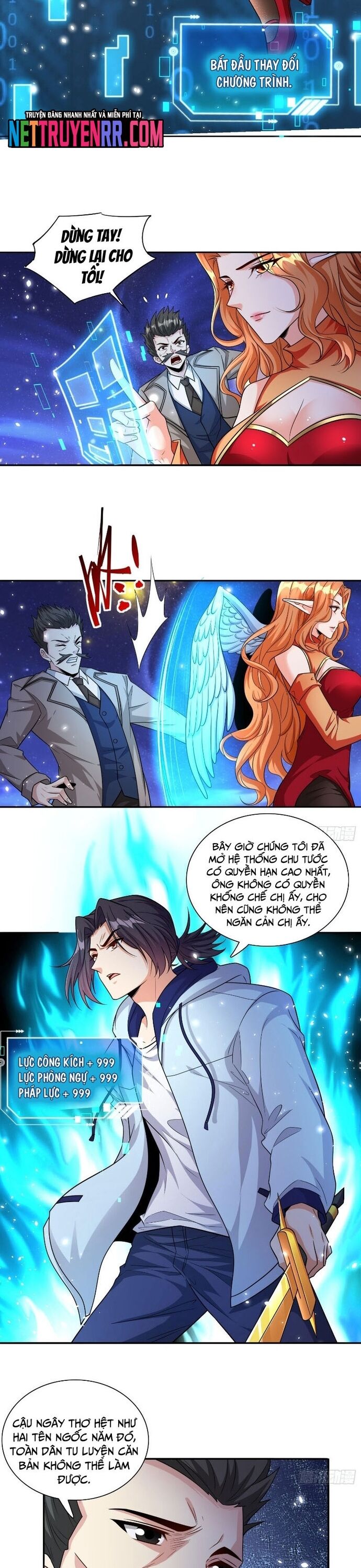 Người Chơi Siêu Cấp [Chap 95-104] - Page 8