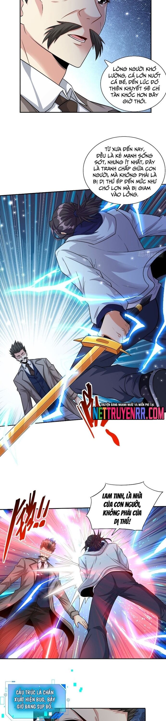 Người Chơi Siêu Cấp [Chap 95-104] - Page 9