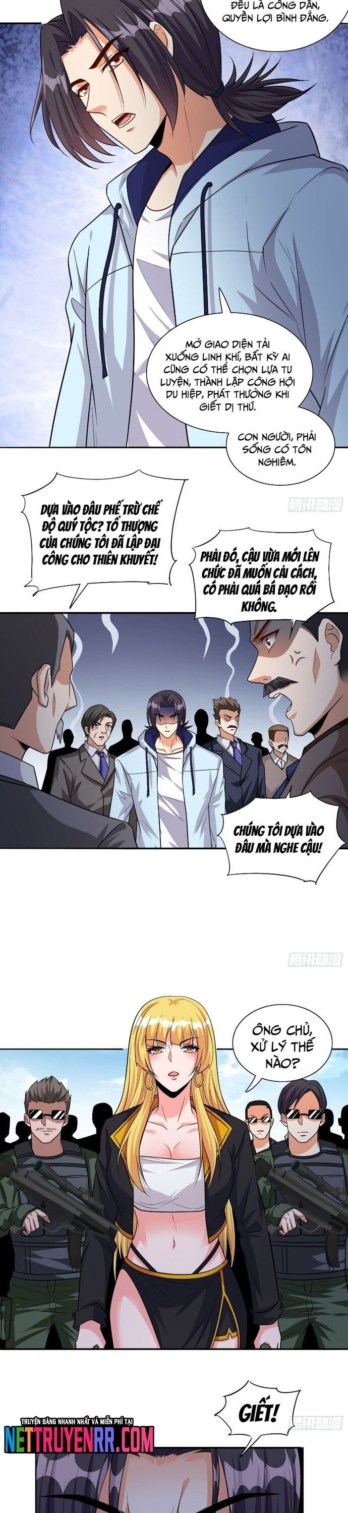 Người Chơi Siêu Cấp [Chap 95-104] - Page 1