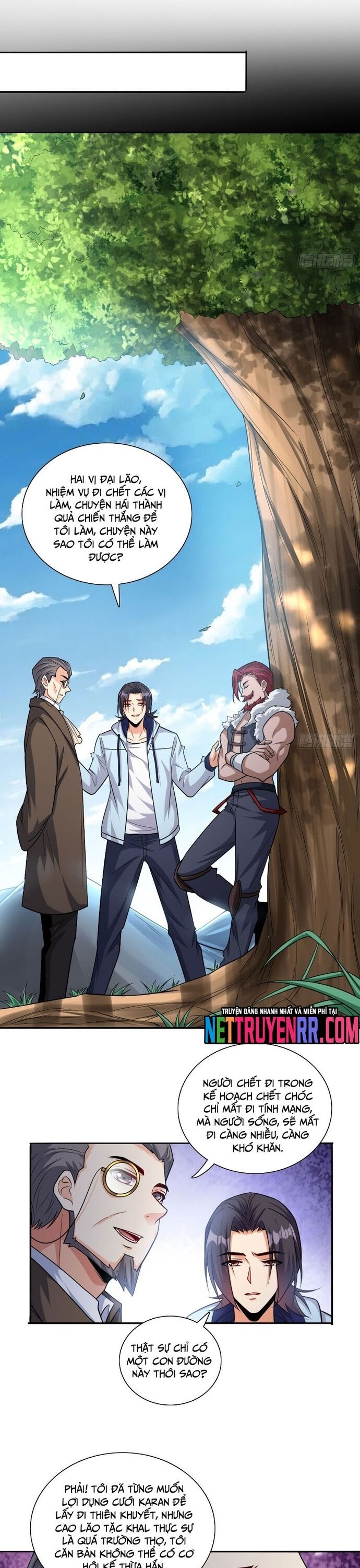 Người Chơi Siêu Cấp [Chap 95-104] - Page 3