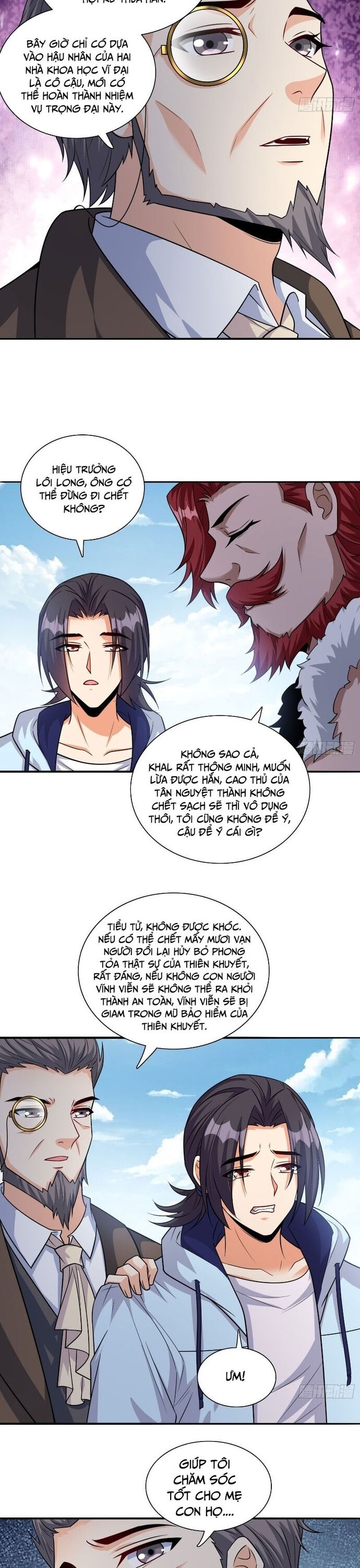 Người Chơi Siêu Cấp [Chap 95-104] - Page 4