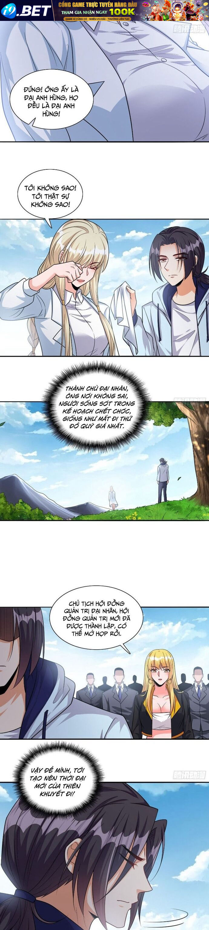 Người Chơi Siêu Cấp [Chap 95-104] - Page 6