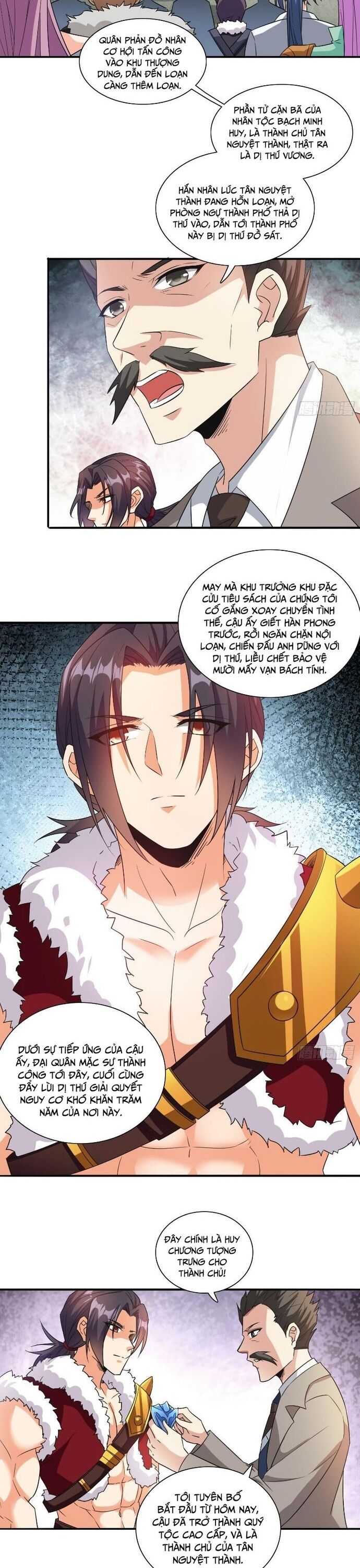 Người Chơi Siêu Cấp [Chap 95-104]
