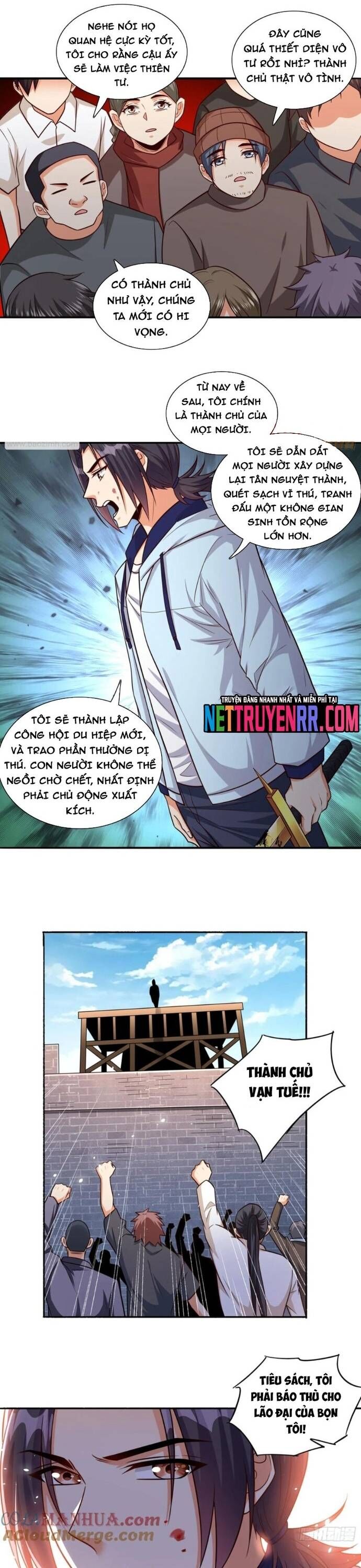 Người Chơi Siêu Cấp [Chap 95-104]