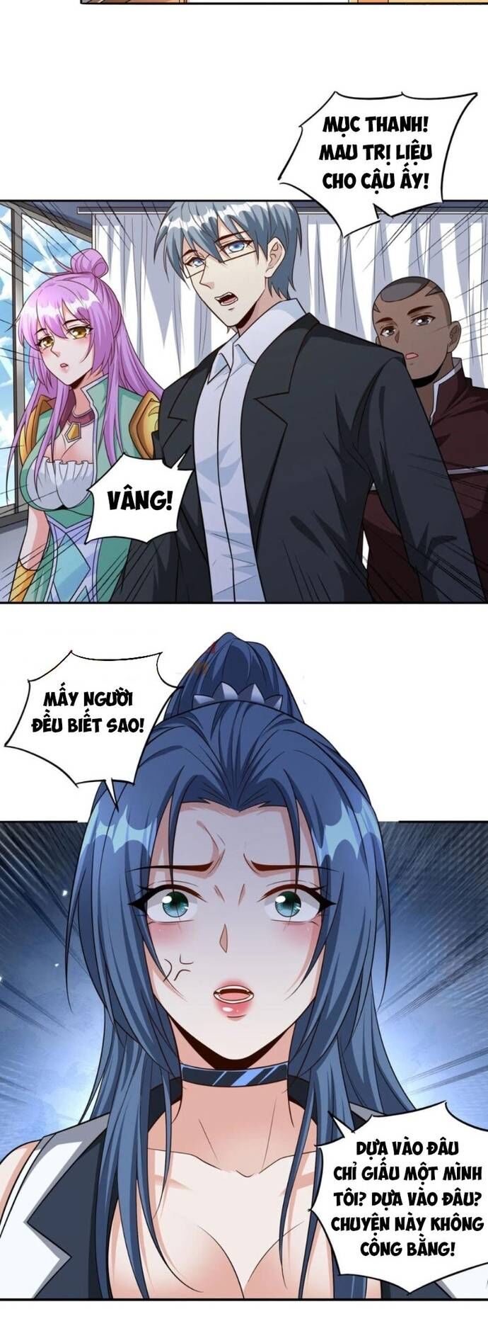 Người Chơi Siêu Cấp [Chap 95-104]