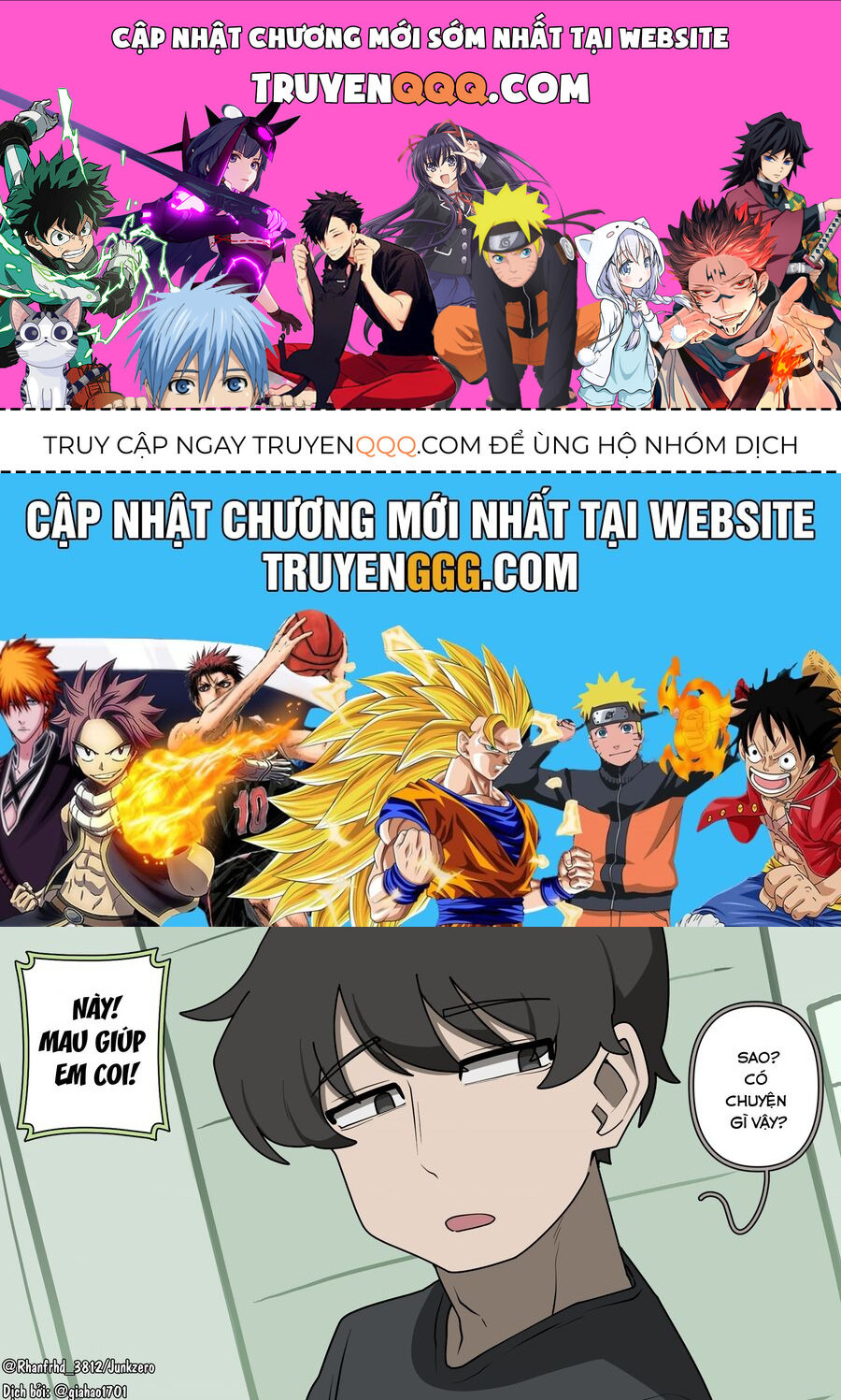 Những Cô Gái Thú Nhân Của Junkzero [Chap 96] - Page 0