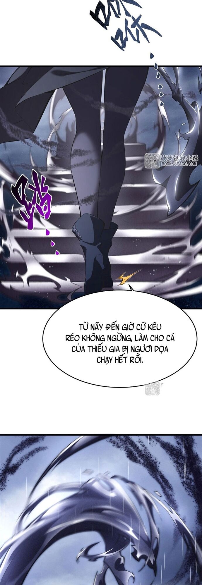 Phản Diện Tóc Vàng Trong Tiểu Thuyết Phượng Ngạo Thiên Cũng Muốn Hạnh Phúc [Chap 22]