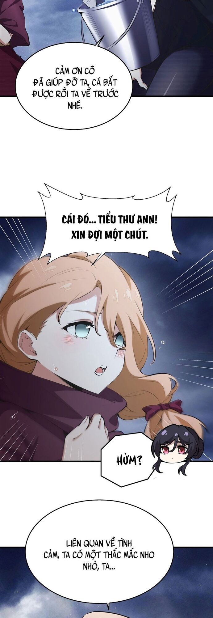 Phản Diện Tóc Vàng Trong Tiểu Thuyết Phượng Ngạo Thiên Cũng Muốn Hạnh Phúc [Chap 22]