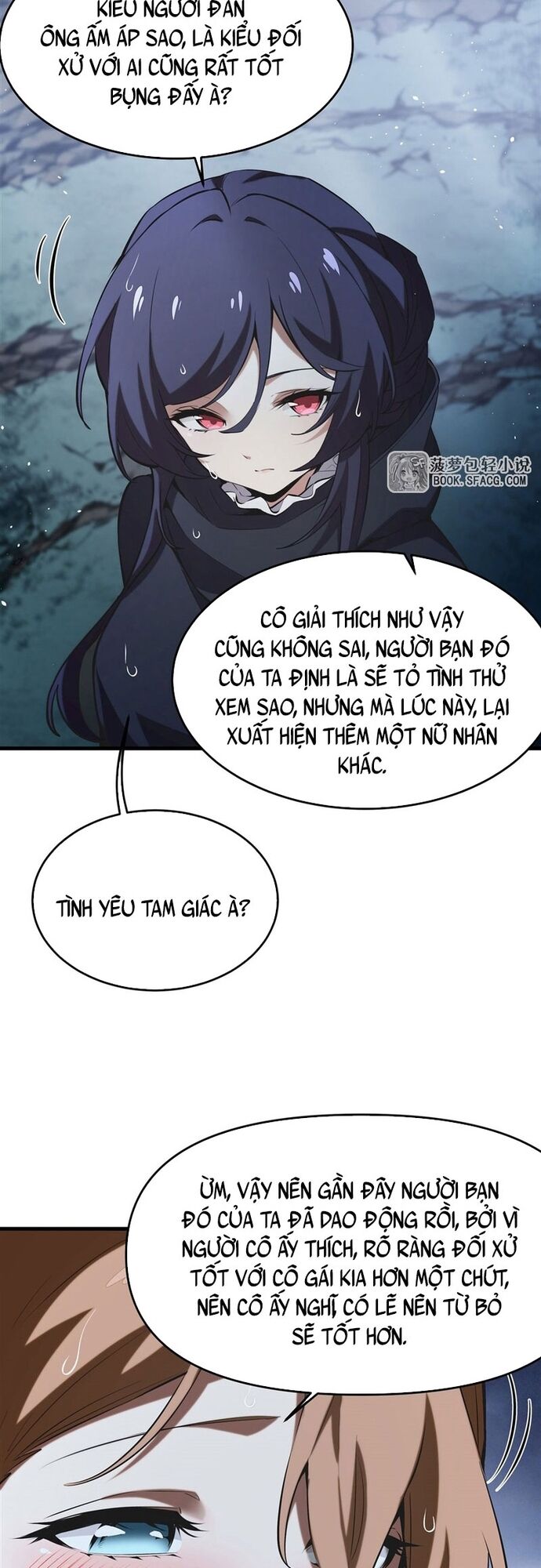 Phản Diện Tóc Vàng Trong Tiểu Thuyết Phượng Ngạo Thiên Cũng Muốn Hạnh Phúc [Chap 22]