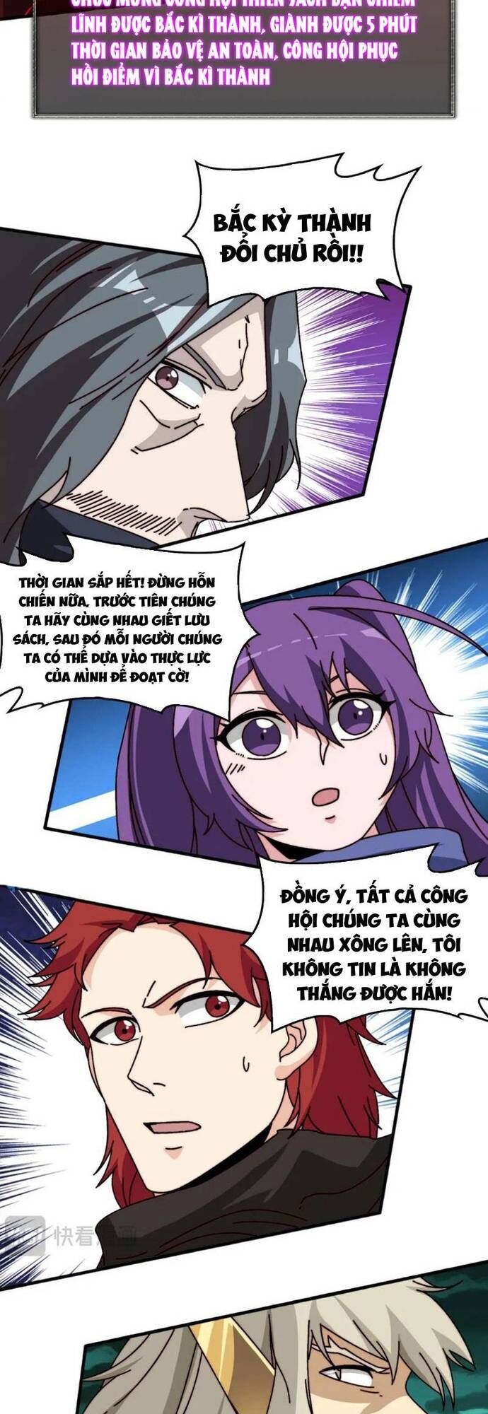 Trò Chơi Của Nhà Vua [Chap 62-75]