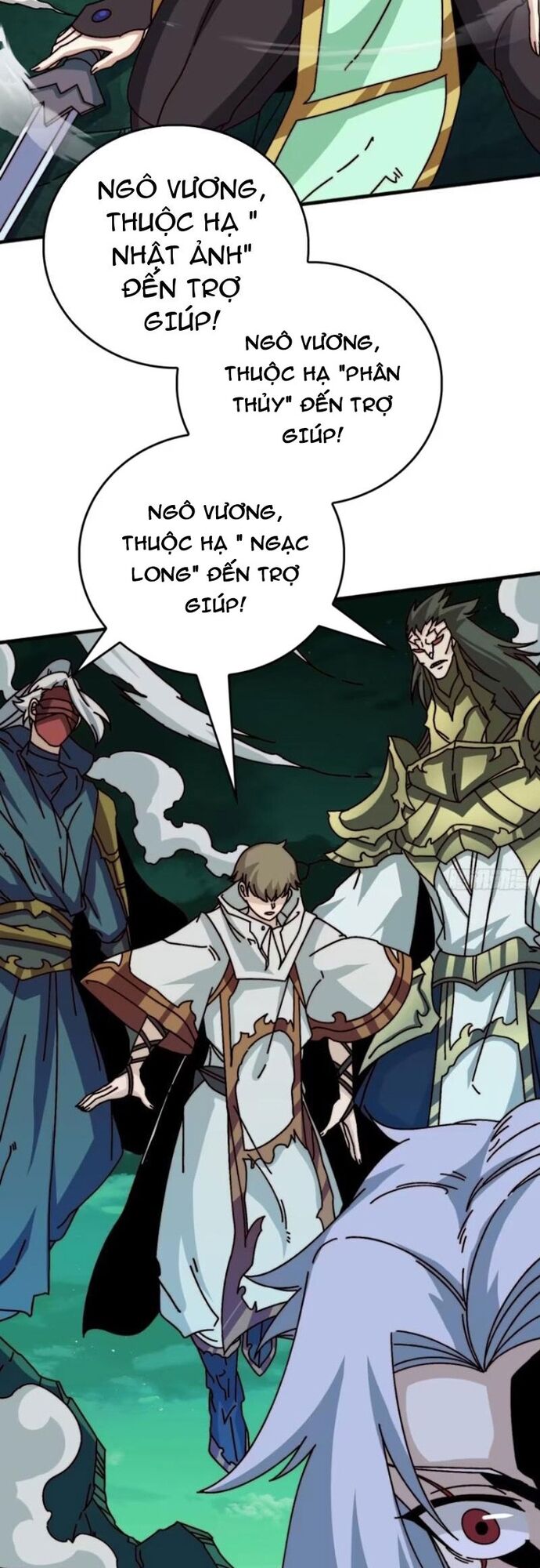 Trò Chơi Của Nhà Vua [Chap 62-75]