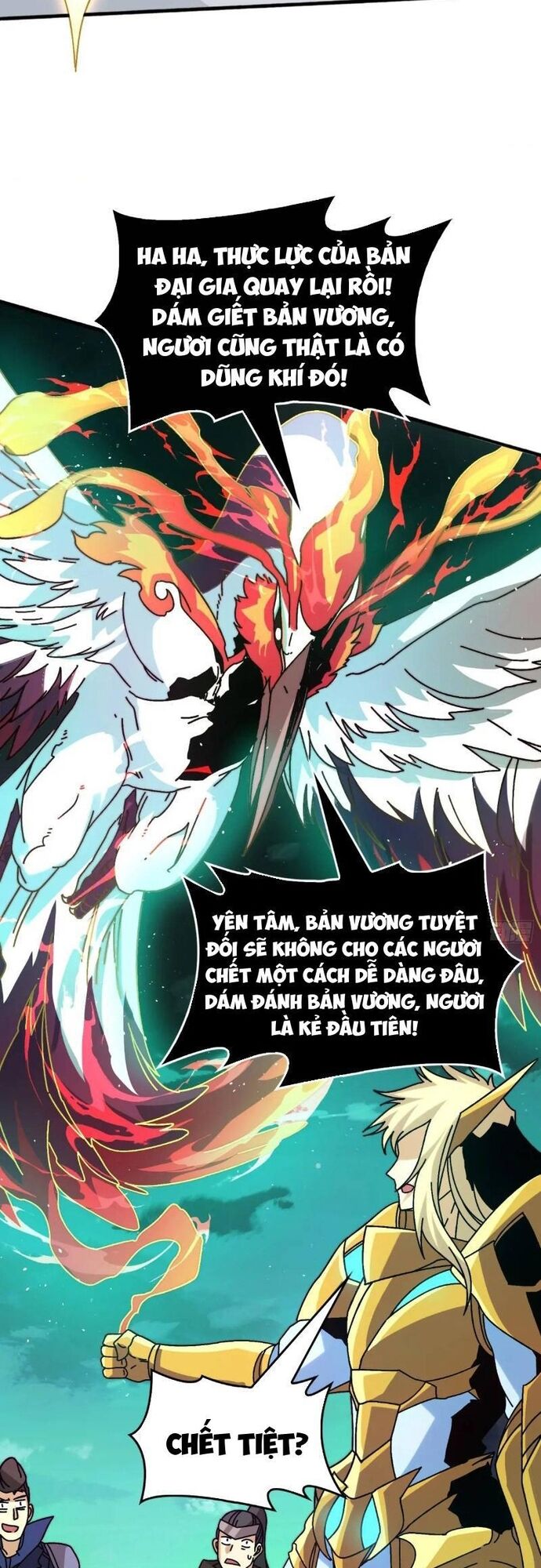 Trò Chơi Của Nhà Vua [Chap 62-75]