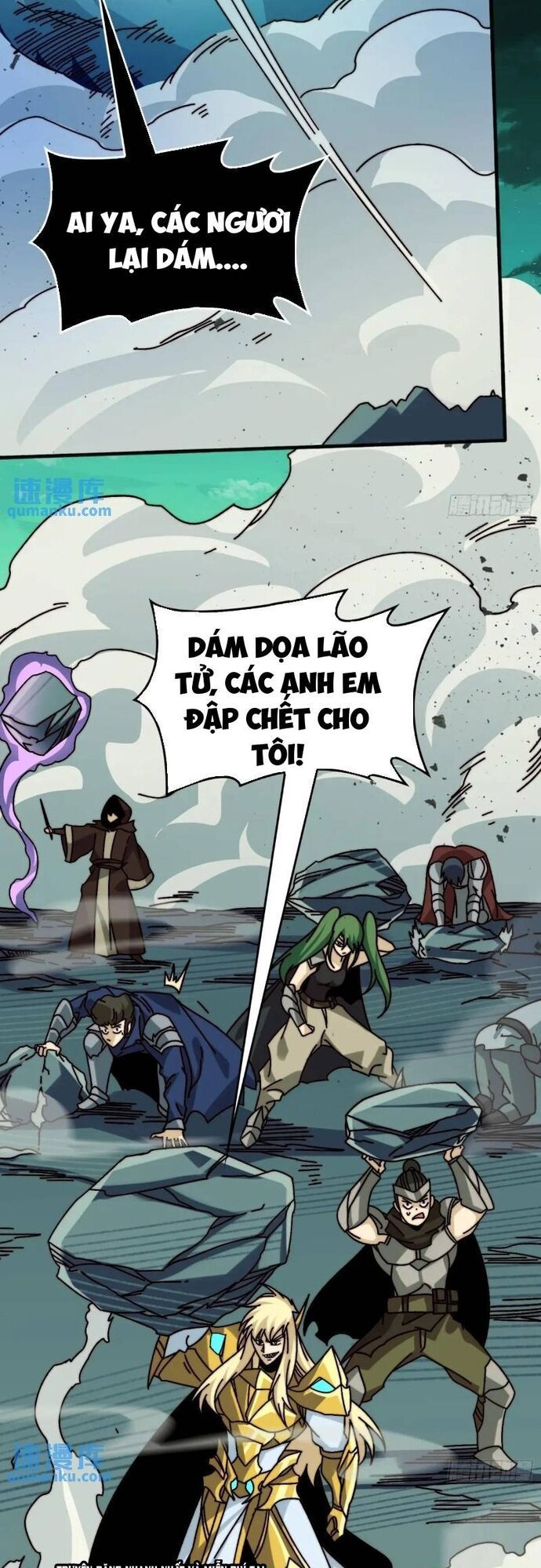 Trò Chơi Của Nhà Vua [Chap 62-75]