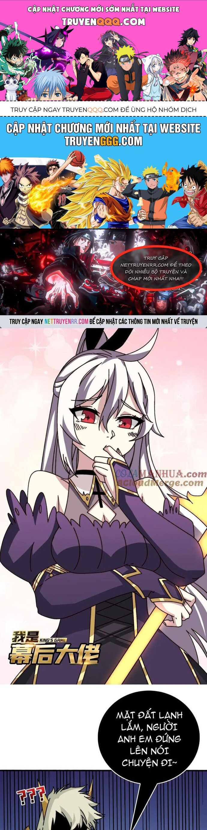 Trò Chơi Của Nhà Vua [Chap 62-75]