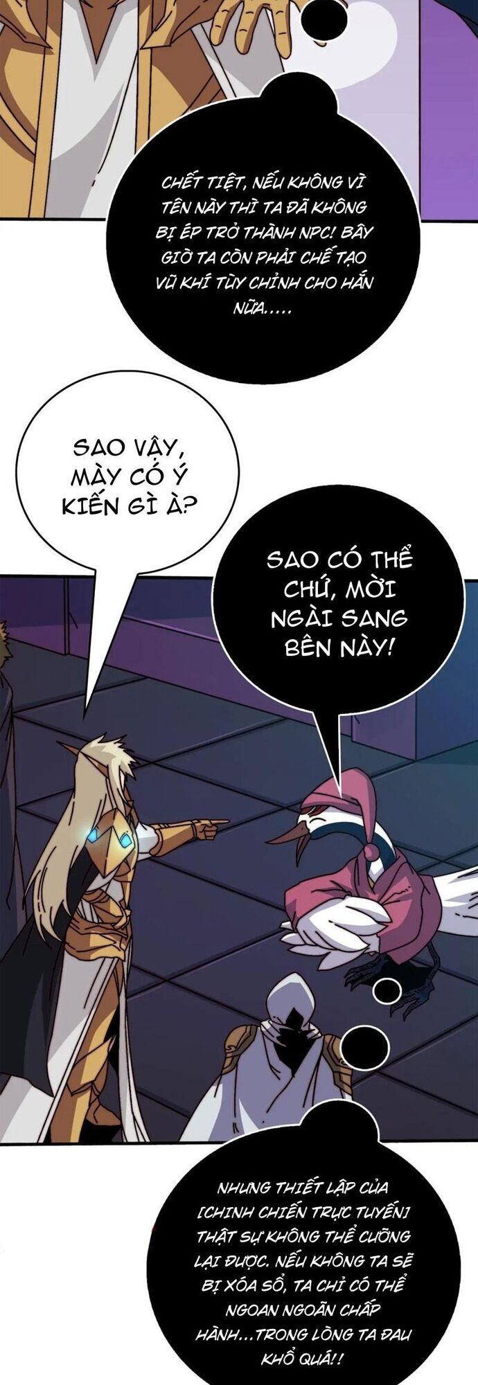 Trò Chơi Của Nhà Vua [Chap 62-75]