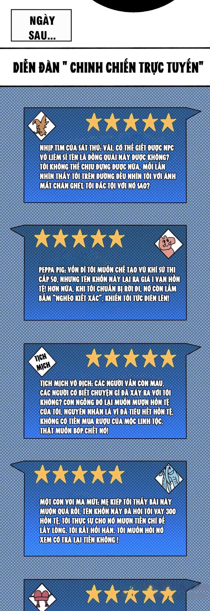 Trò Chơi Của Nhà Vua [Chap 62-75]