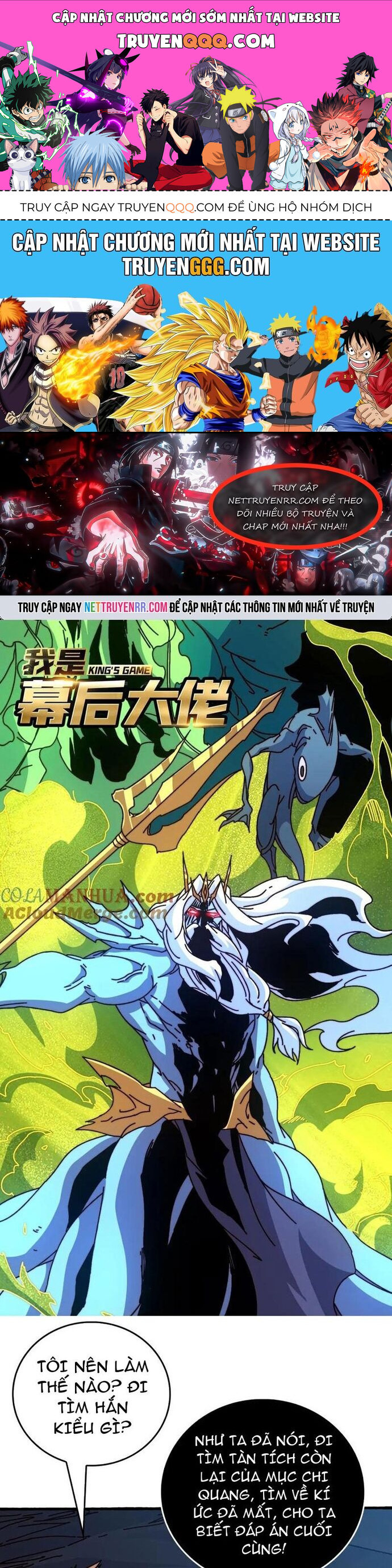 Trò Chơi Của Nhà Vua [Chap 62-75]