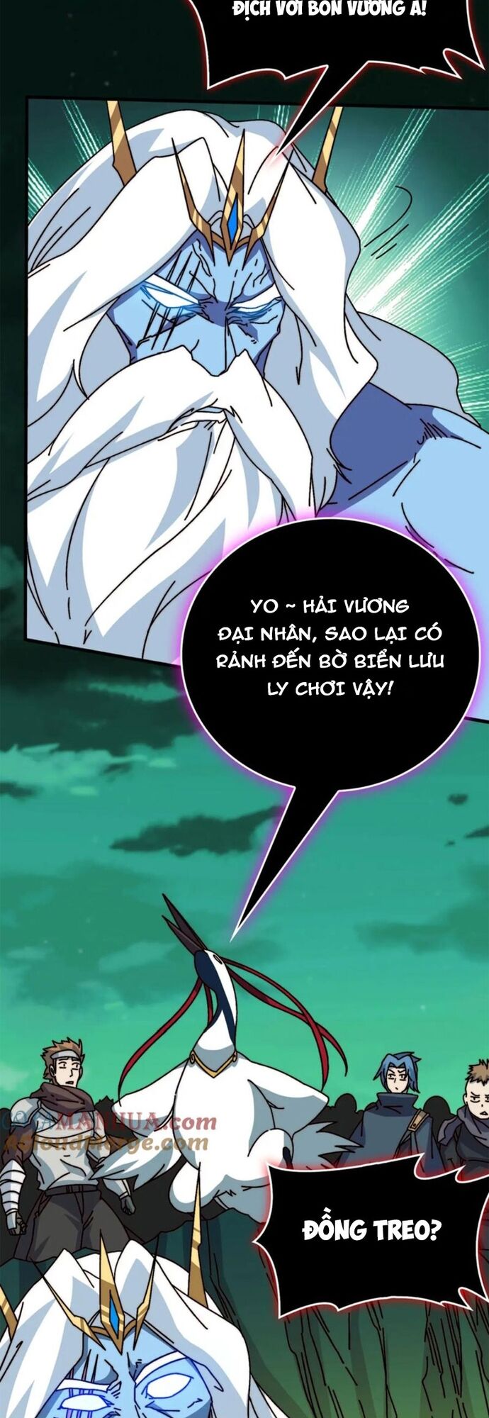 Trò Chơi Của Nhà Vua [Chap 62-75]