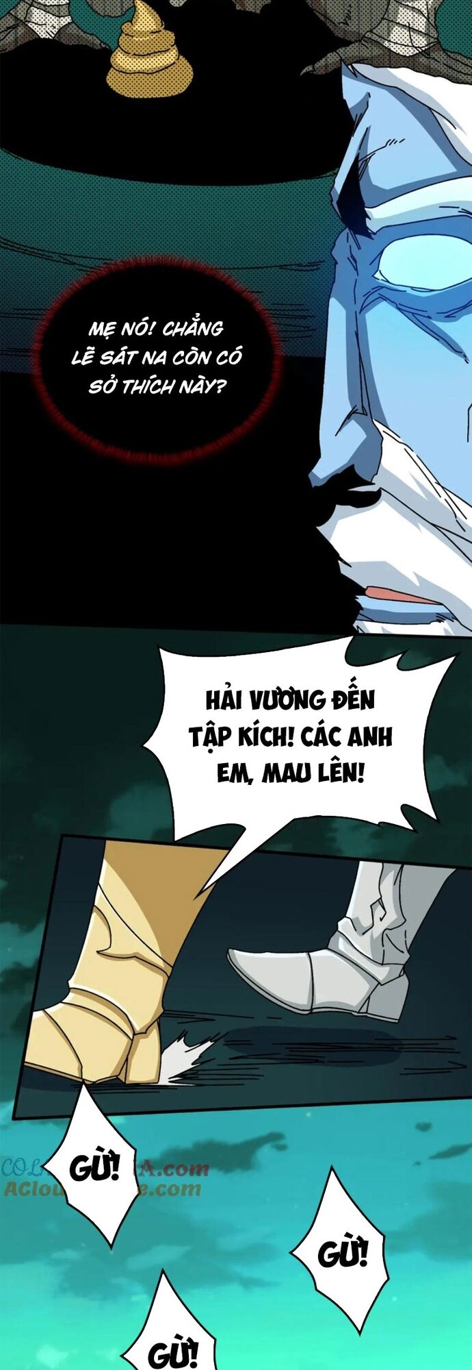 Trò Chơi Của Nhà Vua [Chap 62-75]