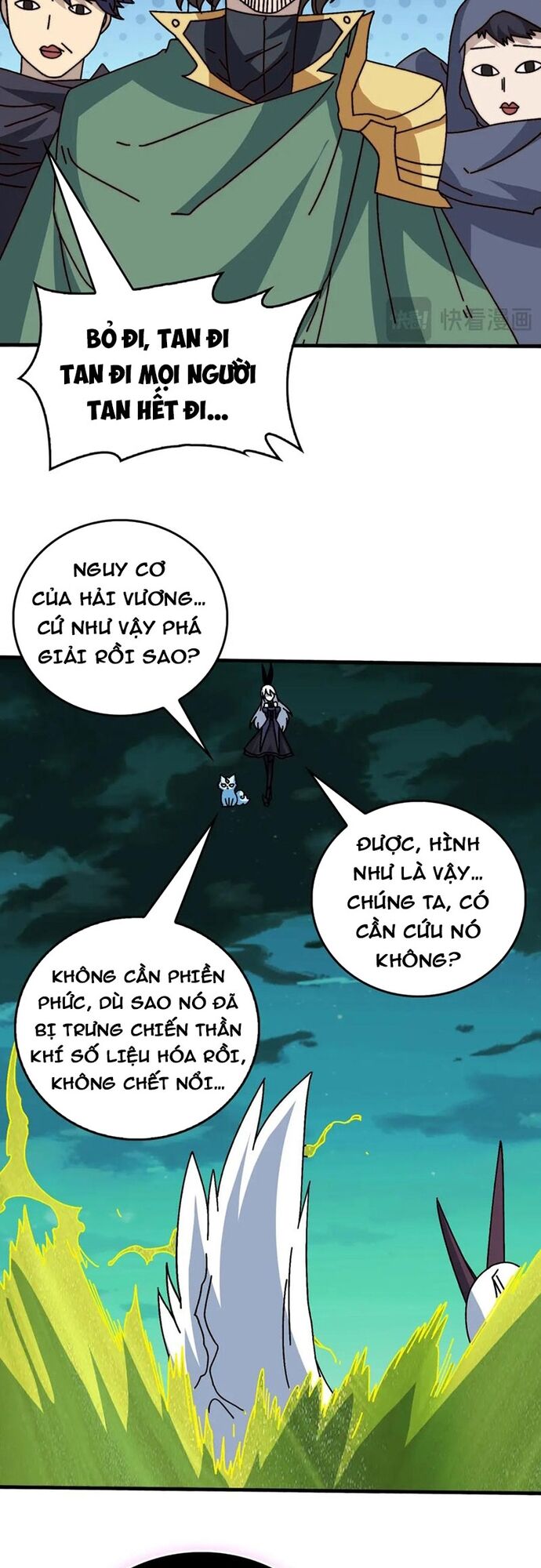 Trò Chơi Của Nhà Vua [Chap 62-75]