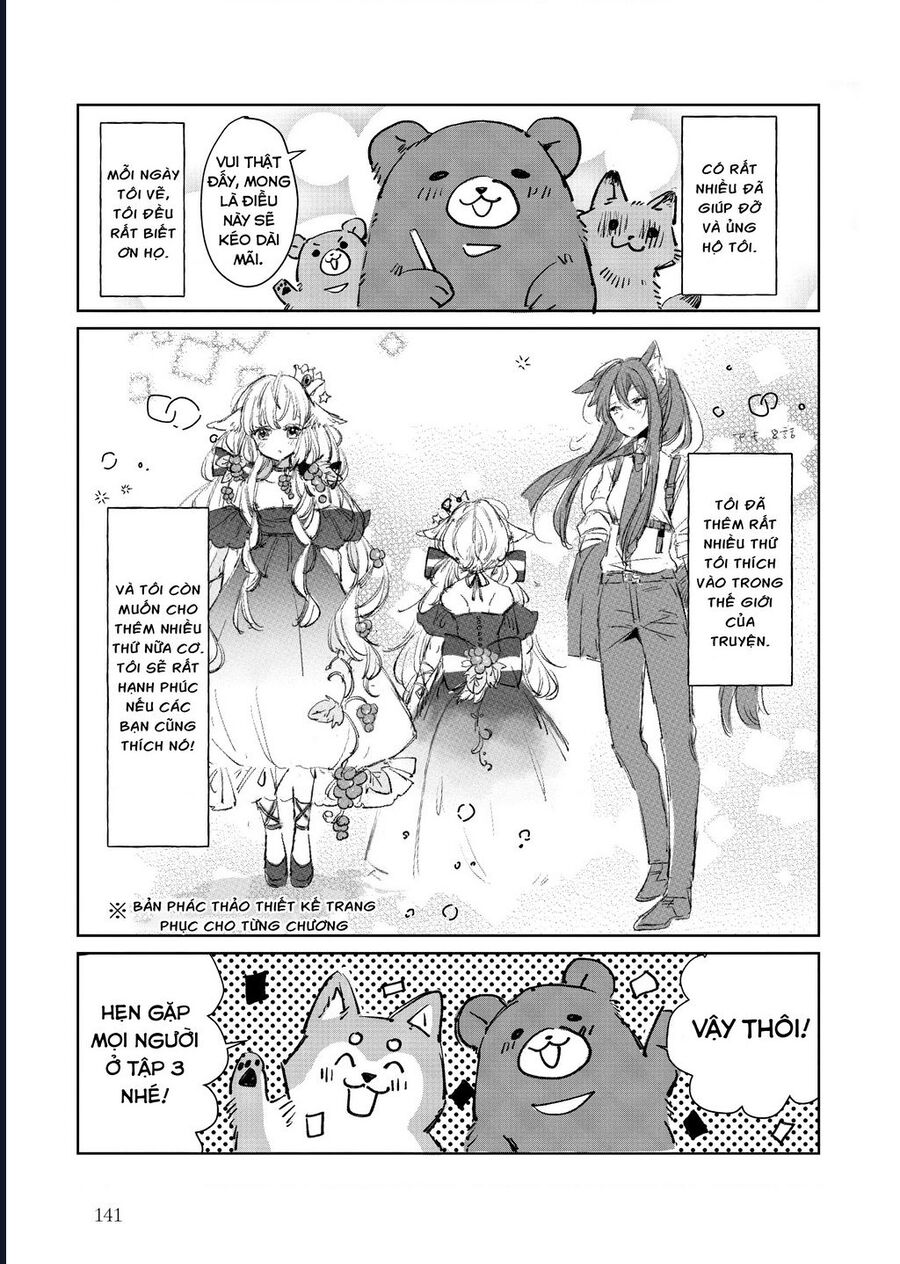 Công Chúa Cừu Trong Lốt Sói [Chap 12-12.5]
