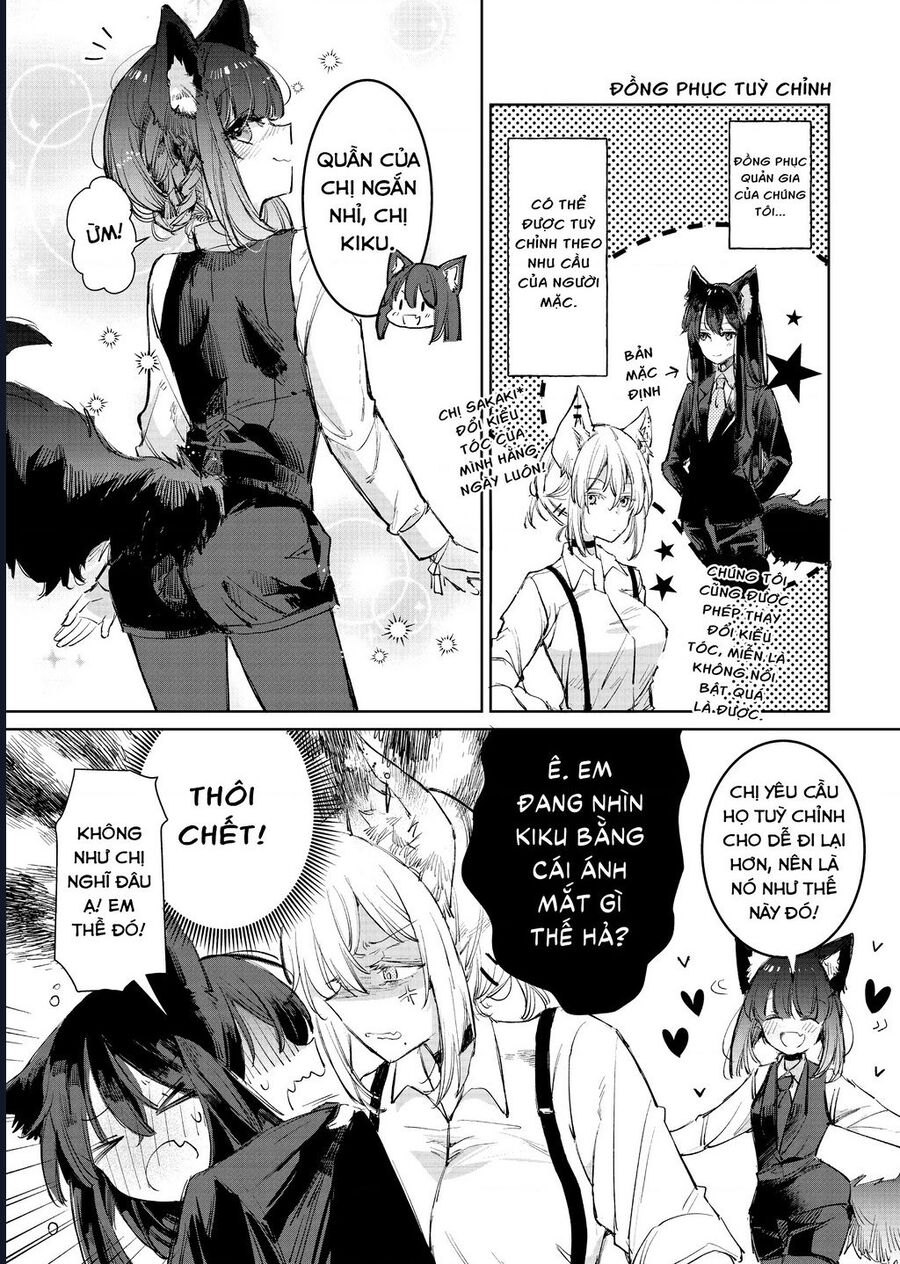 Công Chúa Cừu Trong Lốt Sói [Chap 12-12.5]